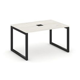 Стайл Проджект Стол переговорный SN-5O.SPRG-002 Дуб Наварра/Металл Черный 1180*980*750 - Фото предпросмотра