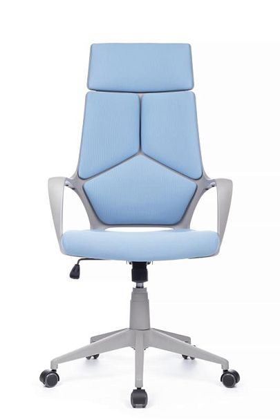 Кресло Iq Rv RCH 8989 Серый Пластик/Синий - Вид 5