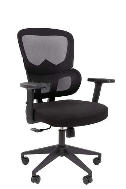 Офисное кресло Chairman CH560 черный Б/П - Вид 1