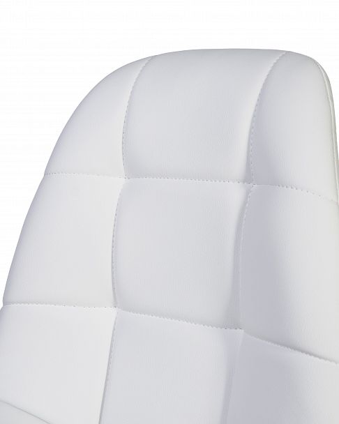 Офисное кресло для персонала DOBRIN MONTY (белый) - Вид 8