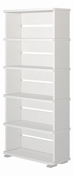 Стеллаж Домино СБ-25/5 Белый - Вид 1