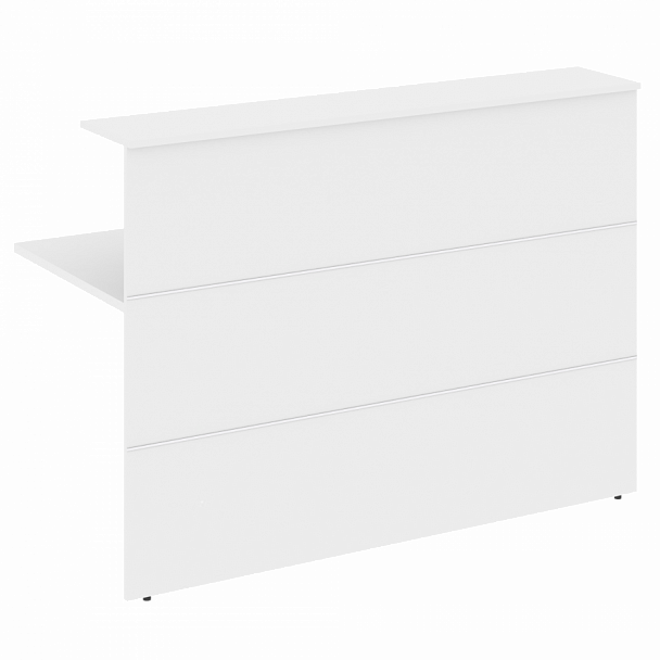 Модуль прямой высокий 1580 "Onix" О.R-MP.V-158C белый бриллиант - Вид 1