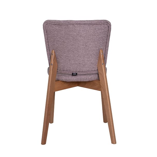 Стул Safir, рогожка Lira 31 Lilac, ножки бук под лак - Вид 8