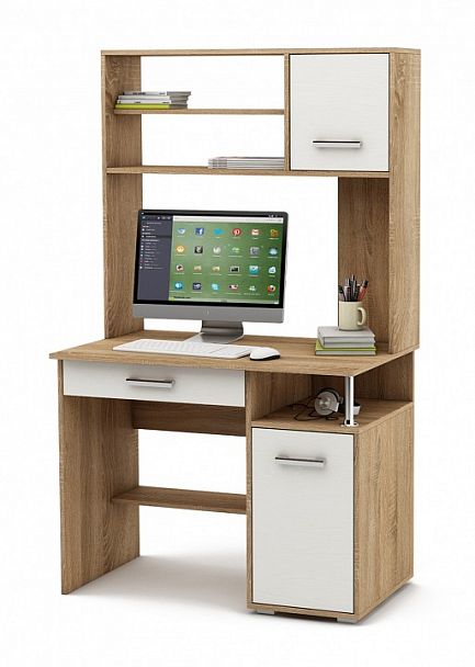 Стол письменный Амбер-13Я - Вид 1