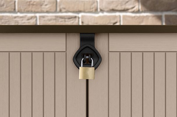 Ящик "STORE IT OUT MIDI UPGRADED BEIGE BROWN" - Вид 6