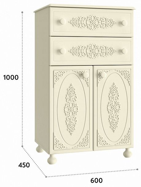 Тумба Ассоль плюс АС-63 - Вид 4