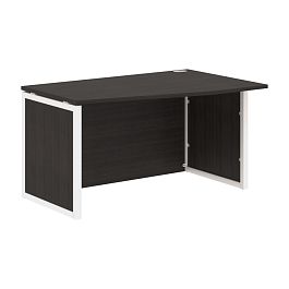 Стол эргономичный XQPCT 149H(R) Дуб Юкон Модерн/Белый 1400х900х750 XTEN-QP - Фото предпросмотра