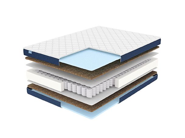 Матрас Димакс Практик Медиум Лайт 500 180х190 - Вид 1