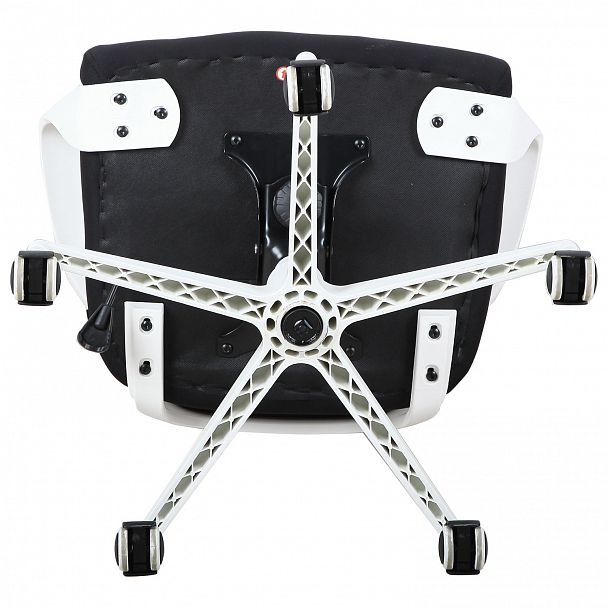 Кресло офисное BRABIX PREMIUM "Prime EX-515", пластик белый, ткань, черное, 531812 - Вид 8