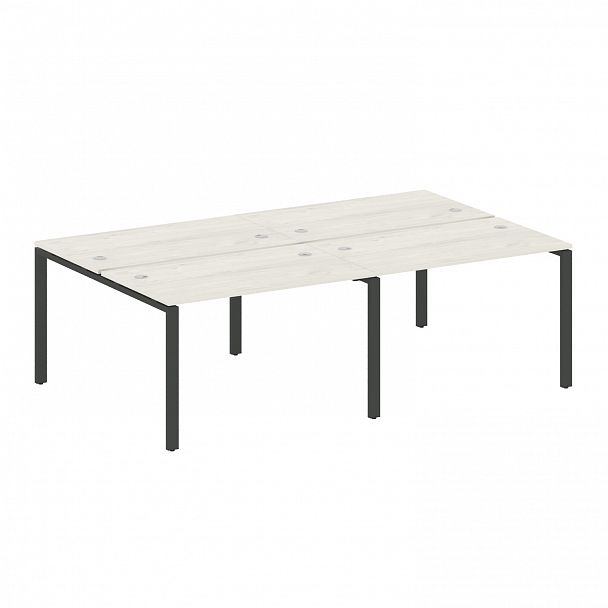 Рабочая станция "Metal System" БП.СМ-4.2 дуб наварра/антрацит - Вид 1