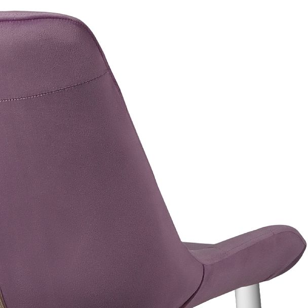 Комплект барных стульев Эйден, Confetti lilac/белый, 2 шт. - Вид 8