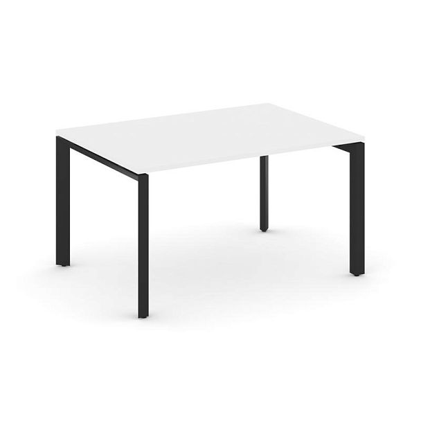 Style Project Next Стол переговорный SN-59P.SPRG-001.3 Белый/Металл Черный 980*980*750 - Вид 1