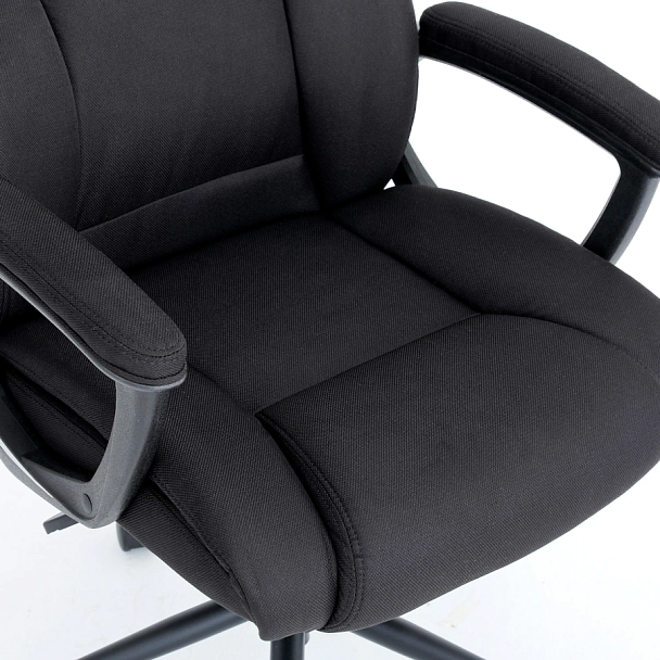 Кресло BRABIX PREMIUM "Adagio EX-551", ткань, пятилучие металл, черное, 532938 - Вид 8