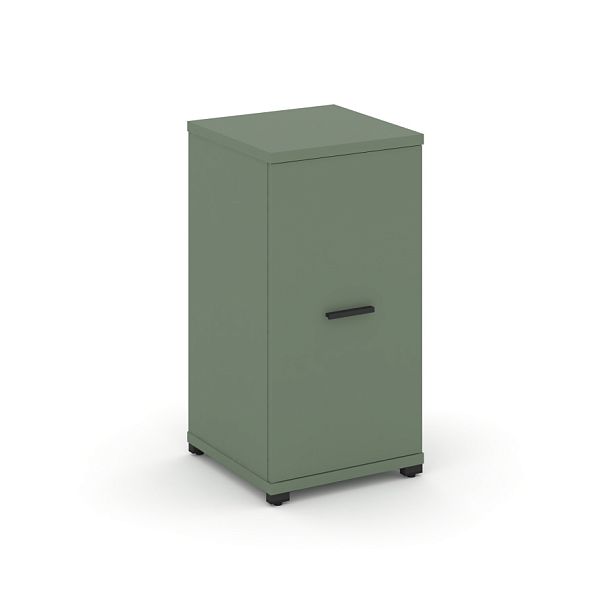 Concept Шкаф 1 узкая секция, 2 ниши CN.STU-213 B Кобо/Металл Черный 420*420*818 - Вид 1