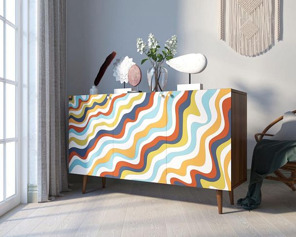 Комод с принтом 21 Berber арт BB01/Print_21 - Вид 3