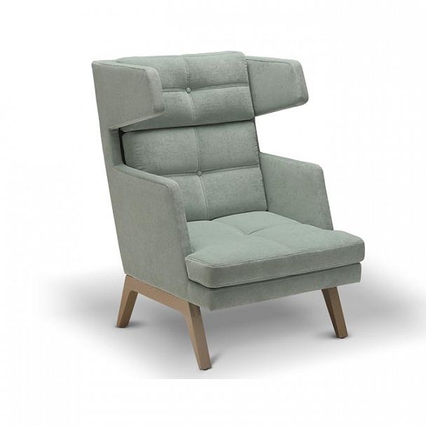 Кресло "Даллас" с высокой спинкой - Вид 1