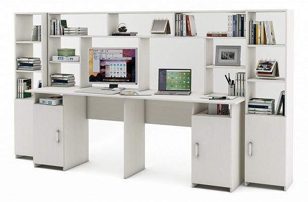 Рабочее место Лайт-12 СН - Вид 1