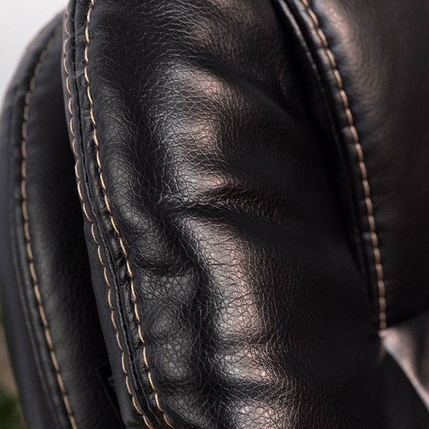 Кресло офисное BRABIX PREMIUM "Trend EX-568", экокожа, черное, 532100 - Вид 14