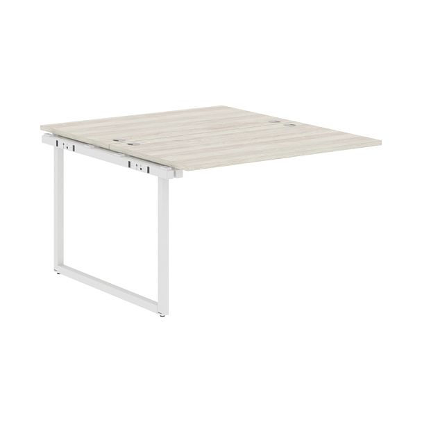 Стол промежуточный XIQWST 1214 Сосна Эдмонт/Белый 1200х1406х750 XTEN-Q - Вид 1
