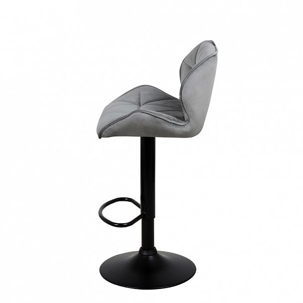 Стул барный "Кристалл" WX-2583 серый - Вид 7
