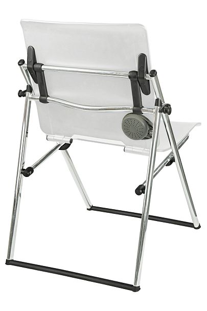 Кресло-трансформер Form RCH 1821 Белый пластик хром - Вид 3