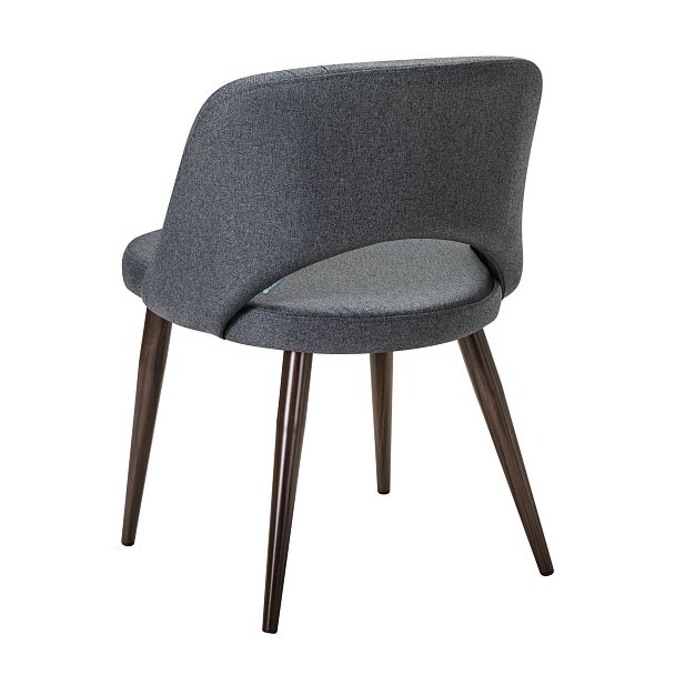 Стул Lars тёмно-серый/т.орех - Вид 4