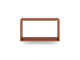 UNITY PПН-02 Орех Итальянский Полка узкая 730х280х412 - Фото предпросмотра