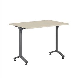 Элемент стола для переговоров Trend Metal 120x72x75 дуб феррара - Фото предпросмотра