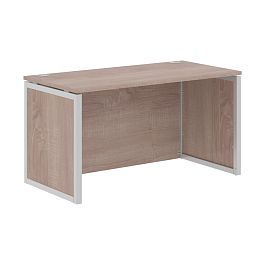 Стол прямой XQPST 147H Дуб Сонома/Алюминий 1400х700х750 XTEN-QP - Фото предпросмотра