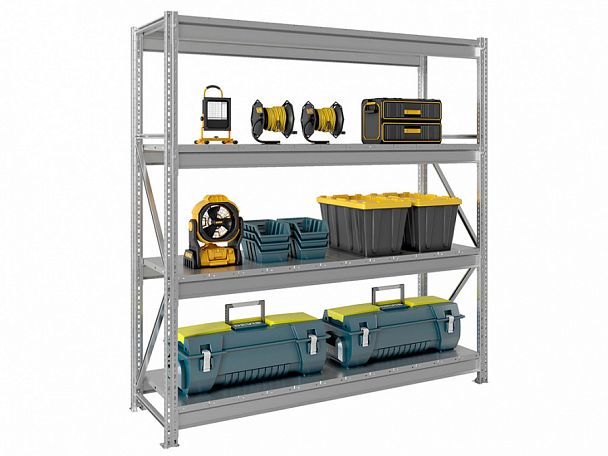 Стеллаж MS Pro 200/180x60/4 - Вид 1