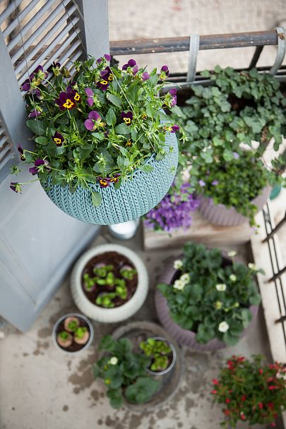 Кашпо с подвесом "COZIES S" - Вид 7