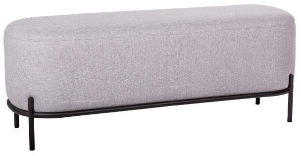 Пуф большой Gawaii Светл серый - Вид 1