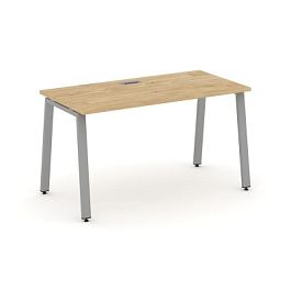 Стайл Проджект Стол письменный SN-6A.SP-005 Тиквуд Светлый/Металл Серый 1780*600*750 - Фото предпросмотра