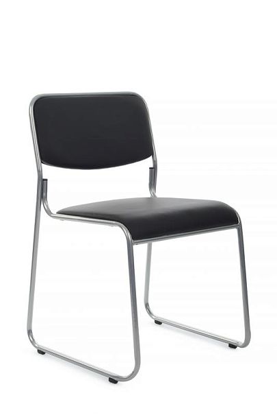 Кресло Nix RCH OMKL-01 Черный/Металл окрашенный Хром - Вид 1