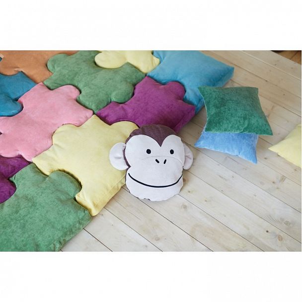 Мягкий матрас "Пазлы" 12 элементов - Вид 4