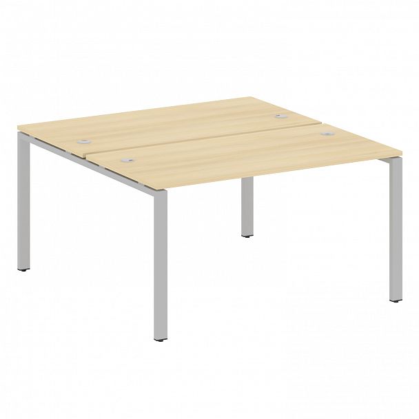Рабочая станция "Metal System" БП.РАС-СП-2.3 акация/серый - Вид 1
