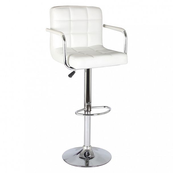 Стул барный "Крюгер АМ" WX-2318C белый - Вид 1