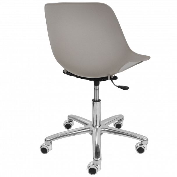 Стул "Q5 SW КРЕСЛО на  Крестовине CINA", серый - Вид 4