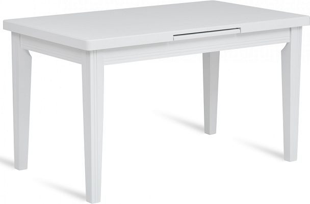 Стол деревянный раздвижной Таурус 140(180)х85х76 Белый - Вид 1
