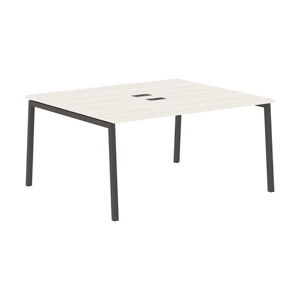 Стол 2-х местный ELWST 1513 Ясень Траун/Мокко 1560х1346х750 EDIS - Вид 1