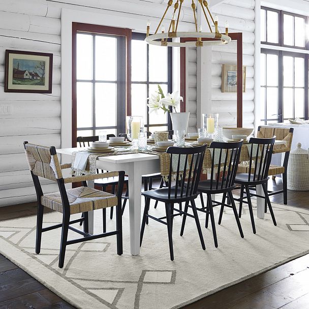 Стул Такер, черный деревянный - Вид 8