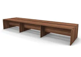 EUROPE/ЕВРОПА RE015-474х123 Двухсторонняя станция 4740x1230x750 Орех Вармия - Фото предпросмотра