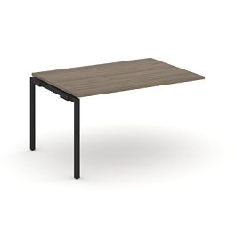 Style Project Проходной наб. элем. перег. стола SN-4P.NSPRG-002.3 Вяз Благородный/Металл Черный 1180 - Фото предпросмотра