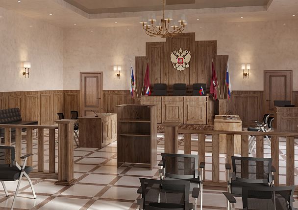 Стол сторон угловой "KODEX" KD.SSTU-14 Дуб Табак - Вид 3