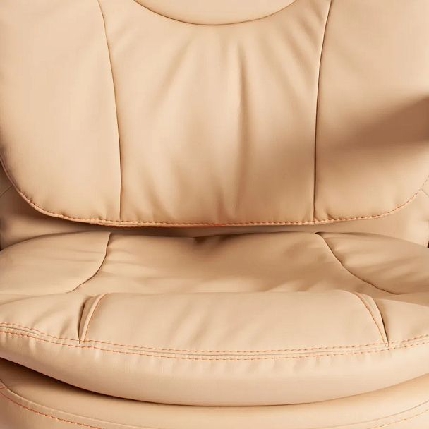 Кресло Комфорт Лт/Comfort Lt (22), кож/зам, бежевый - Вид 8