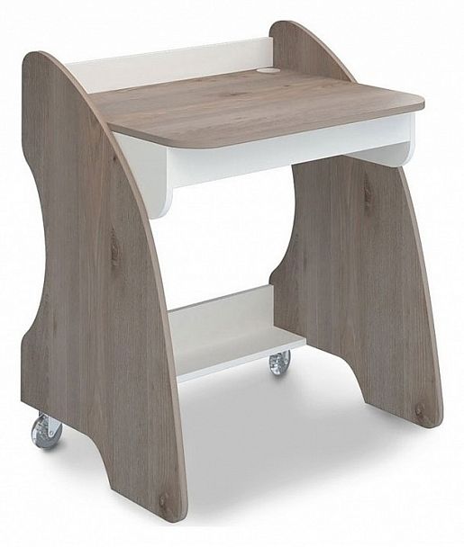 Стол компьютерный Домино нельсон СК-13 Белый/Нельсон - Вид 1