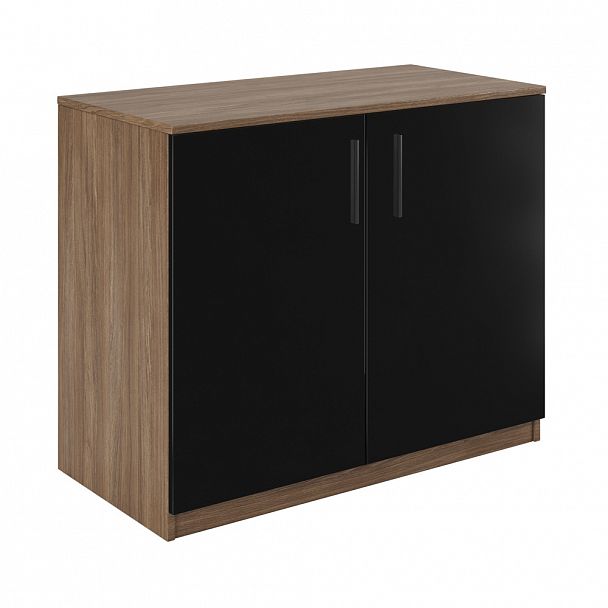 Креденция, глянец Asti 90x45x73,3 дуб - Вид 1