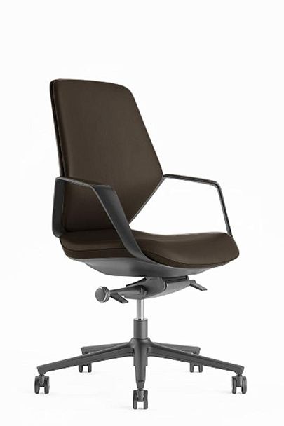 Кресло Davos-M STAR-CL-M Коричневый/Металл Черный - Вид 1