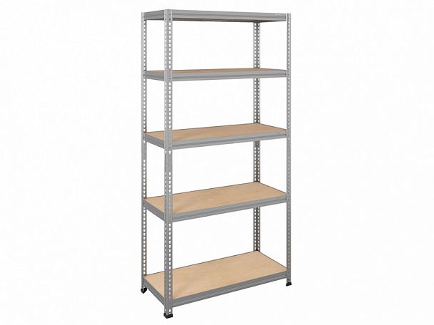 Стеллаж SBL 180KD/120x40/5 оцинкованный - Вид 1