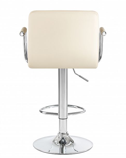 Стул барный DOBRIN KRUGER ARM (кремовый) - Вид 5